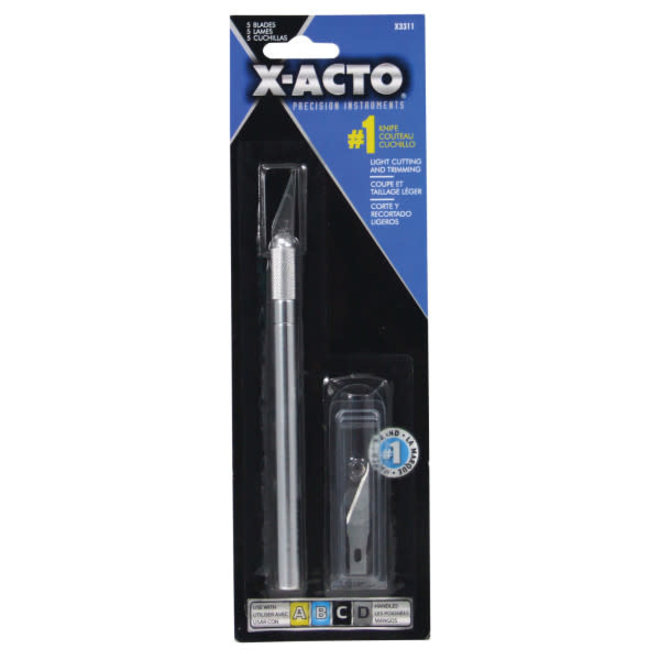 X-ACTO X202 Large Fine Point #2 Knife Blades - 5 Pack