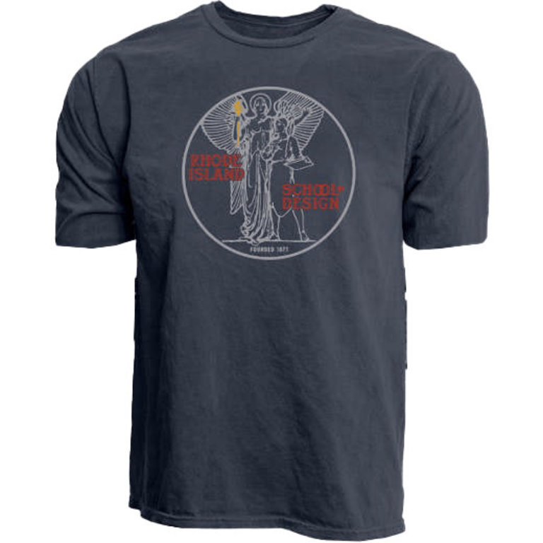 Blue 84 Athena Tshirt Dyed