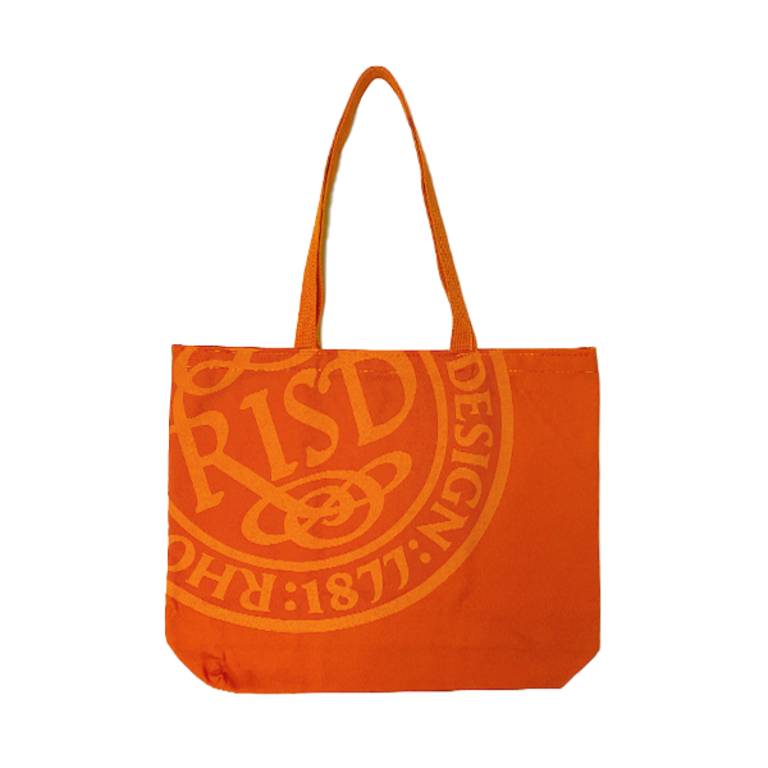 RISD Classic RISD Seal Tote Bag 19" x 16"