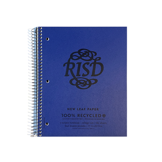 RISD 5 Subject Notebook