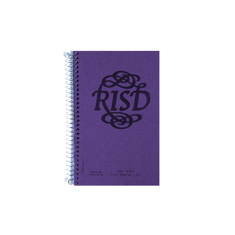 RISD Top Flight RISD 1 Subject Notebook 6" x 9"