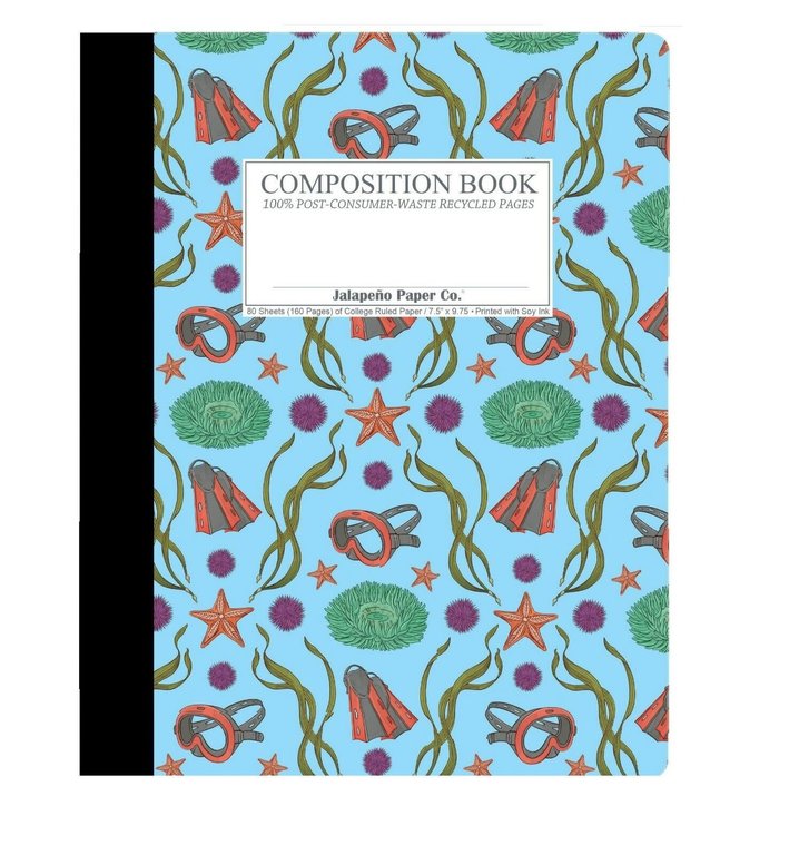 Jalapeno Jalapeno Composition Book (College Ruled Pages)