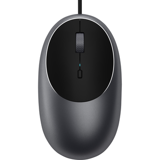 Satechi C1 USB-C Wired Mouse Space Gray
