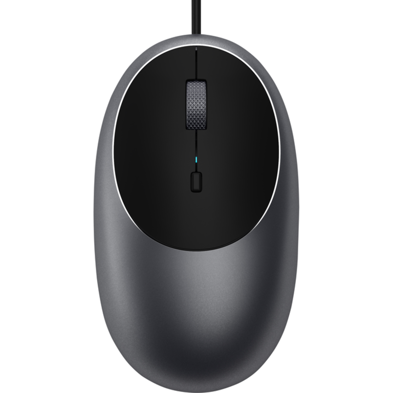 Satechi Satechi C1 USB-C Wired Mouse Space Gray