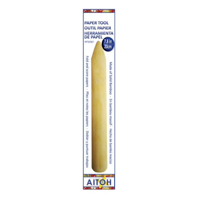 Aitoh Bamboo Paper Tool Large
