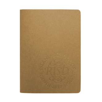 Medallion Chipboard Commuter Journal Notebook 5x7