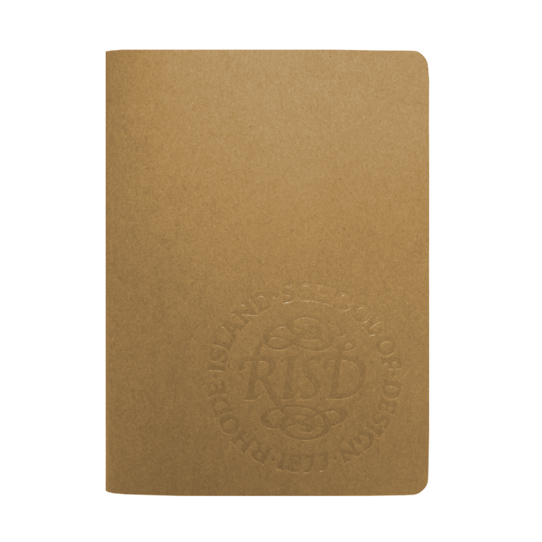 Medallion Chipboard Commuter Journal Notebook 5x7