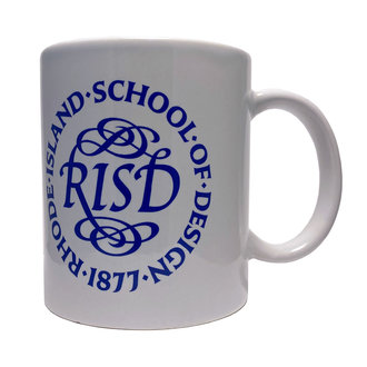 RISD Endure RISD Seal Metal Water Bottle 25 oz Black - RISD Store