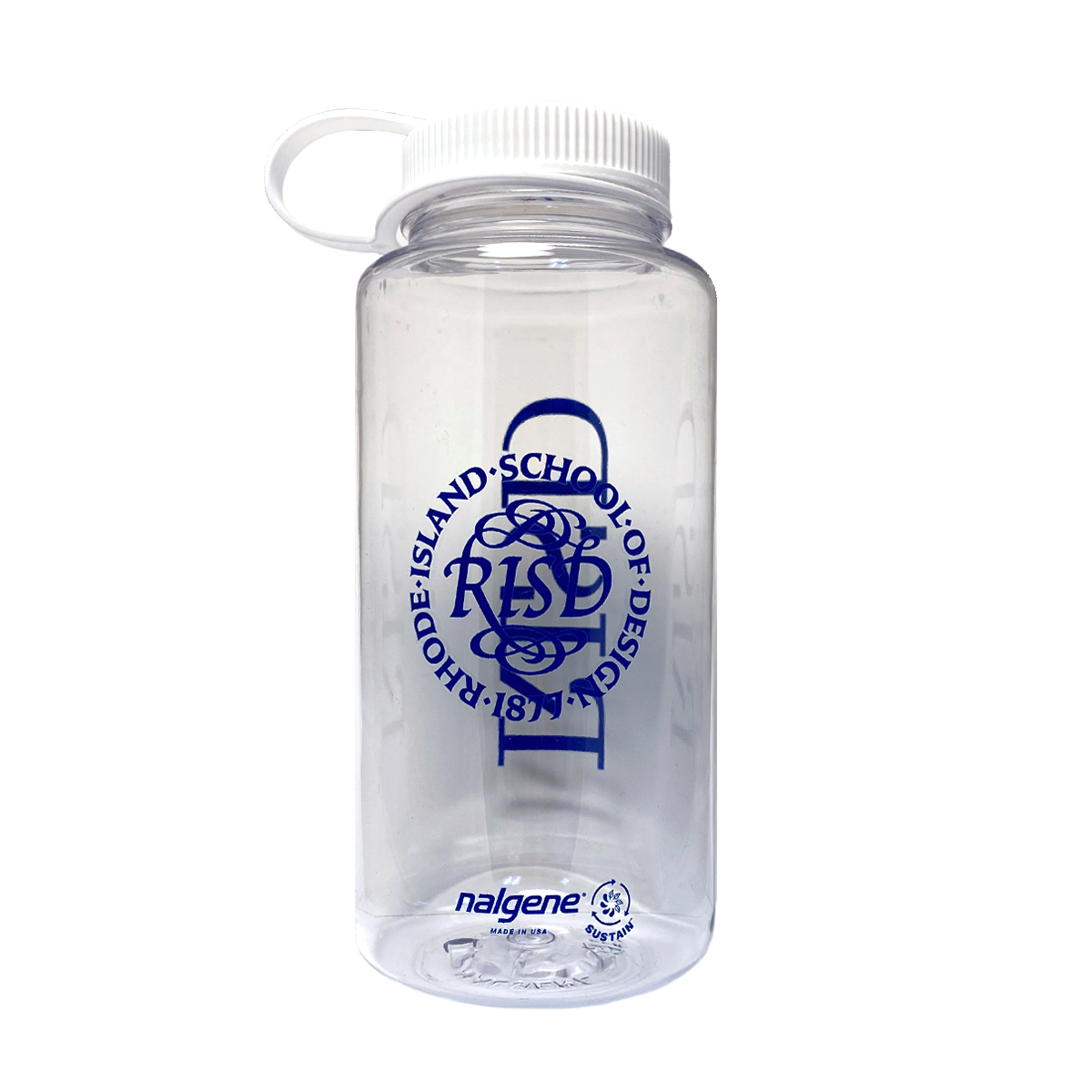 Name & Initial Personalized 13 oz Reduce Frostee Water Bottle - Coral