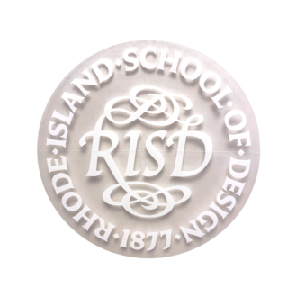 RISD Endure RISD Seal Metal Water Bottle 25 oz Black - RISD Store