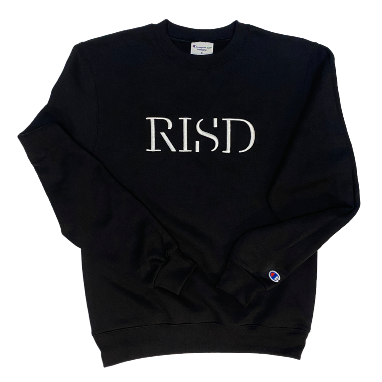 Champion Champion Embroidered RISD Crew Sweatshirt