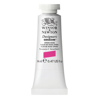 Winsor & Newton Designer's Gouache Opera Rose 14ml