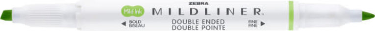 Zebra Zebra Mildliner Double-Ended Highlighter