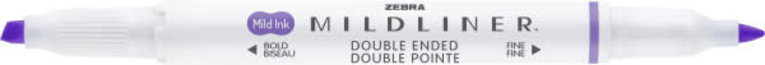 Zebra Zebra Mildliner Double-Ended Highlighter