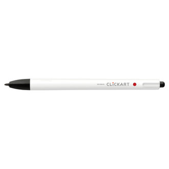 Zebra ClickArt Retractable Marker Pen