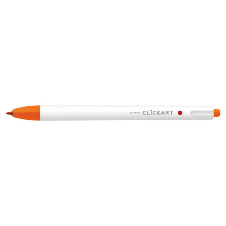 Zebra Clickart Retractable Marker Pen