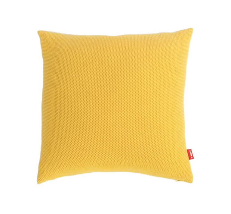 Anna Gitelson-Kahn Pillow Cushion 100% Marino Lemon Yellow / Yellow