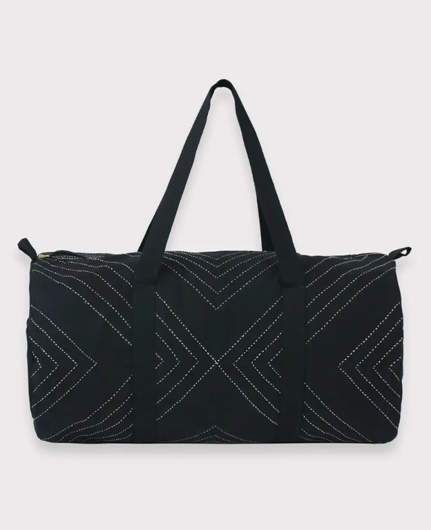 Colleen Clines Weekender Canvas Duffle Bag