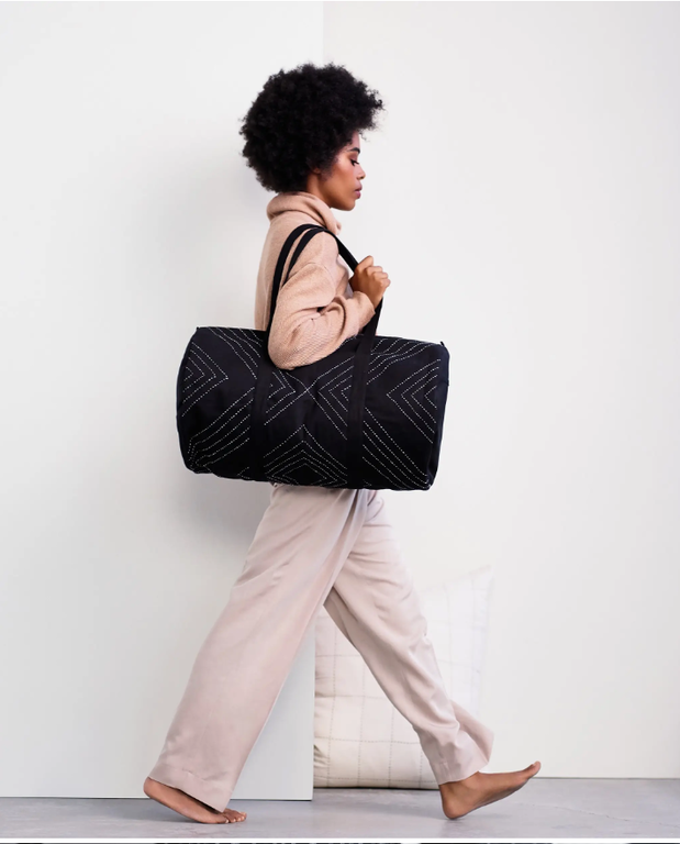 Colleen Clines Weekender Canvas Duffle Bag