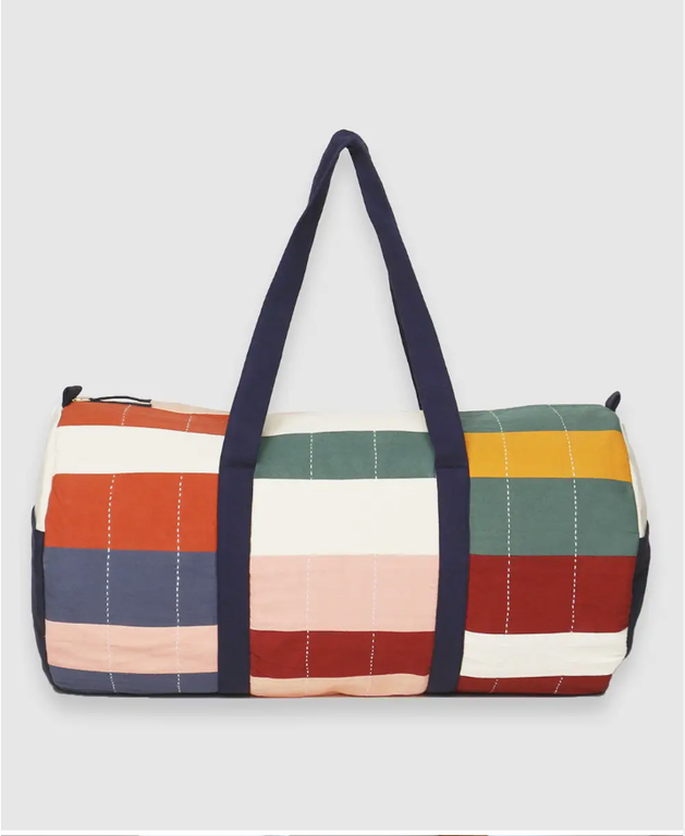 Colleen Clines Weekender Canvas Duffle Bag