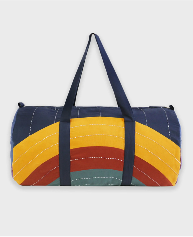 Colleen Clines Weekender Canvas Duffle Bag