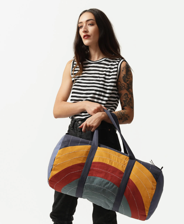 Colleen Clines Weekender Canvas Duffle Bag