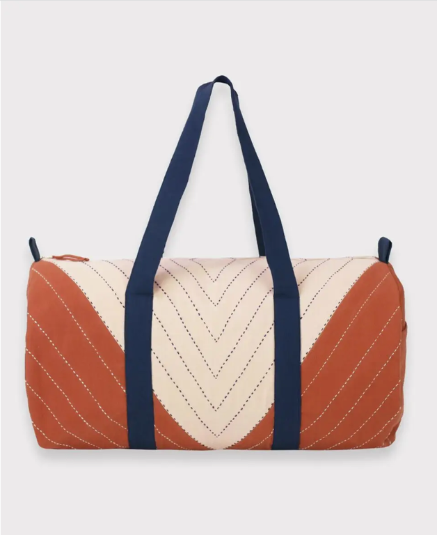 Colleen Clines Weekender Canvas Duffle Bag