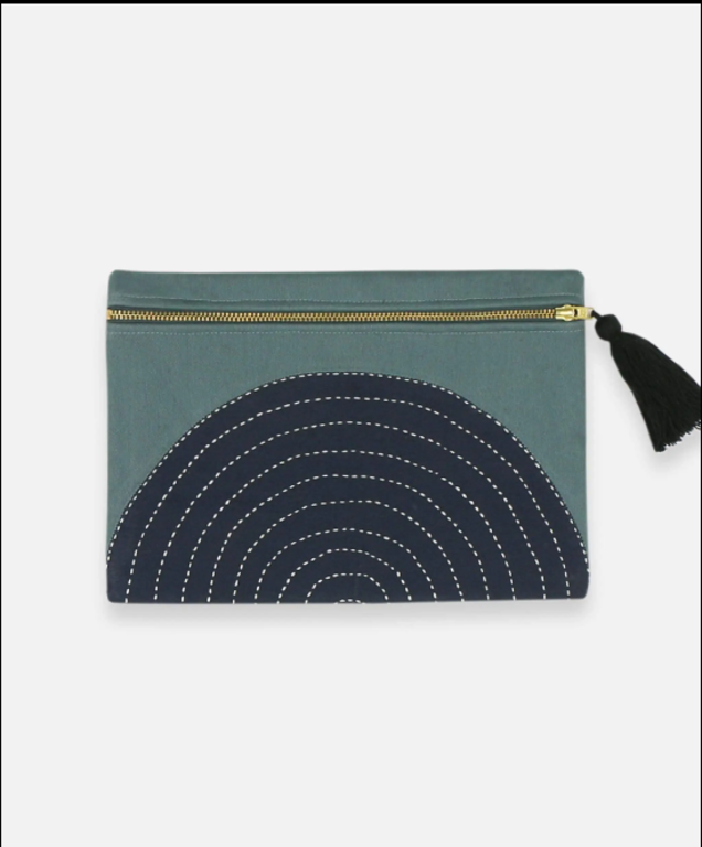 Colleen Clines Eclipse Pouch Clutch