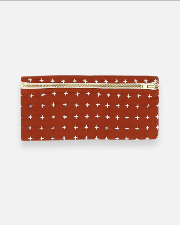 Colleen Clines Anchal Project Cross-Stitch Pencil Case