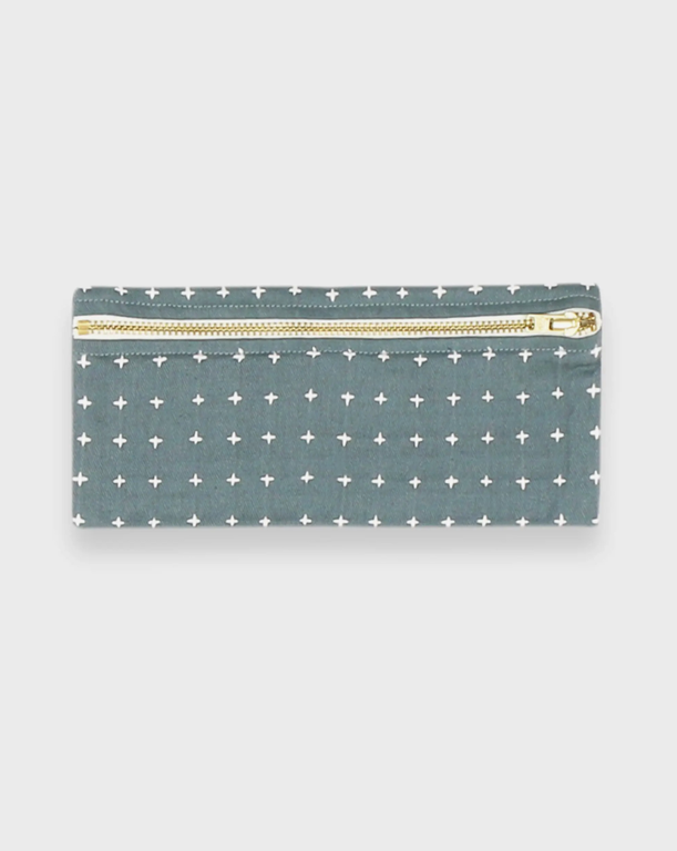 Colleen Clines Cross-Stitch Pencil Case