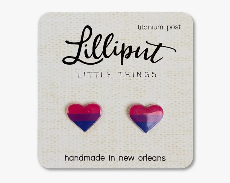 Lilliput Lilliput Stud Earrings Pride