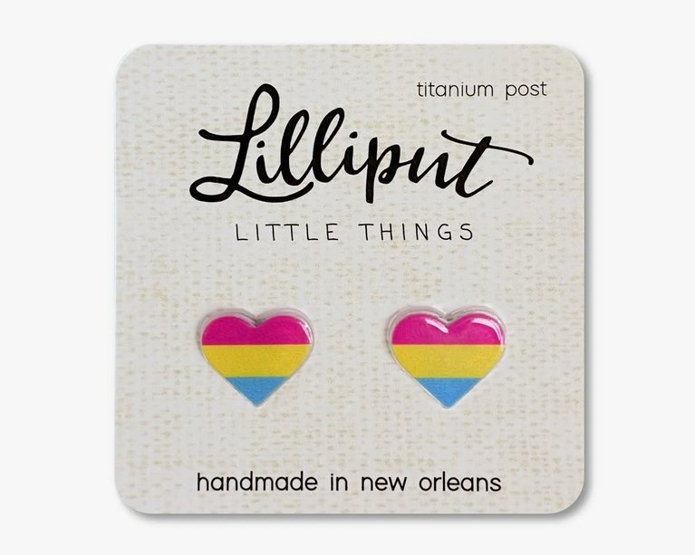 Lilliput Lilliput Stud Earrings Pride