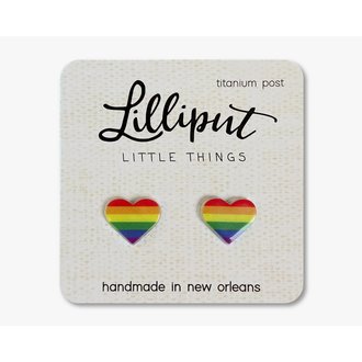 Lilliput Pride Stud Earrings