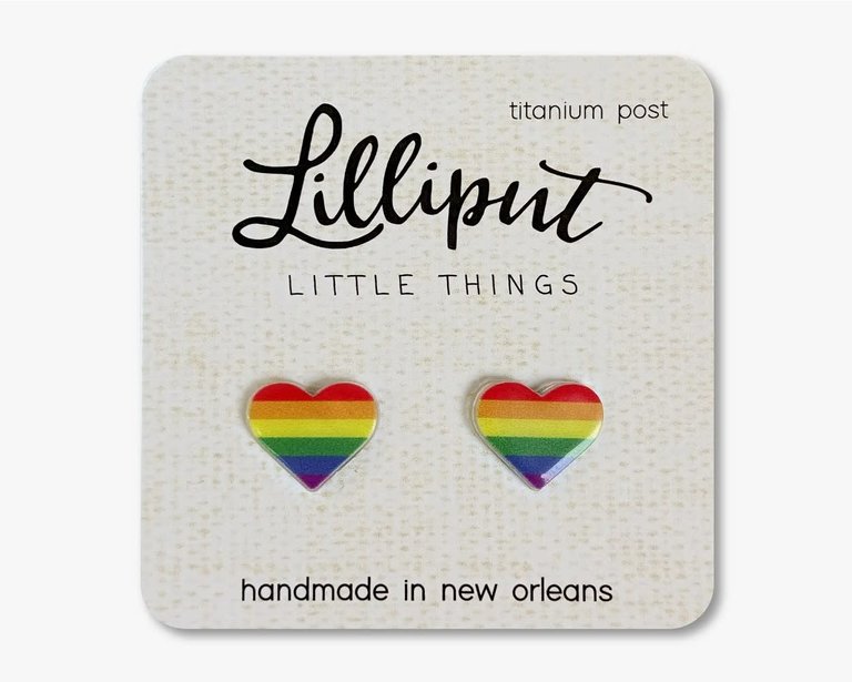 Lilliput Lilliput Stud Earrings Pride