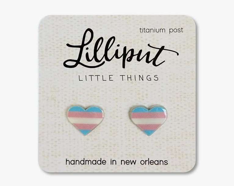 Lilliput Lilliput Pride Stud Earrings