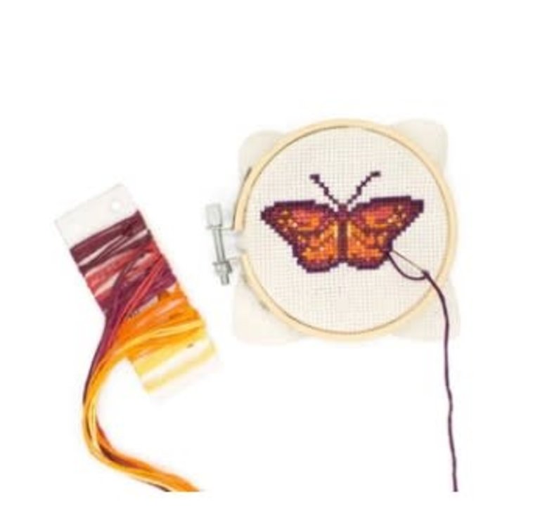 Mini Cross Stitch Embroidery Kit