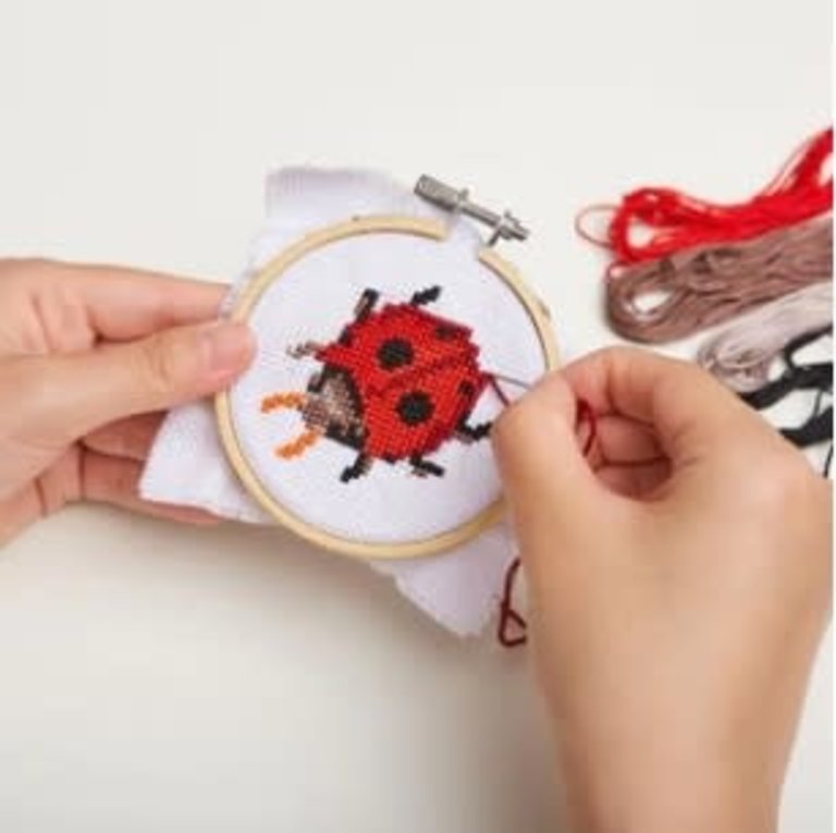 Mini Cross Stitch Embroidery Kit