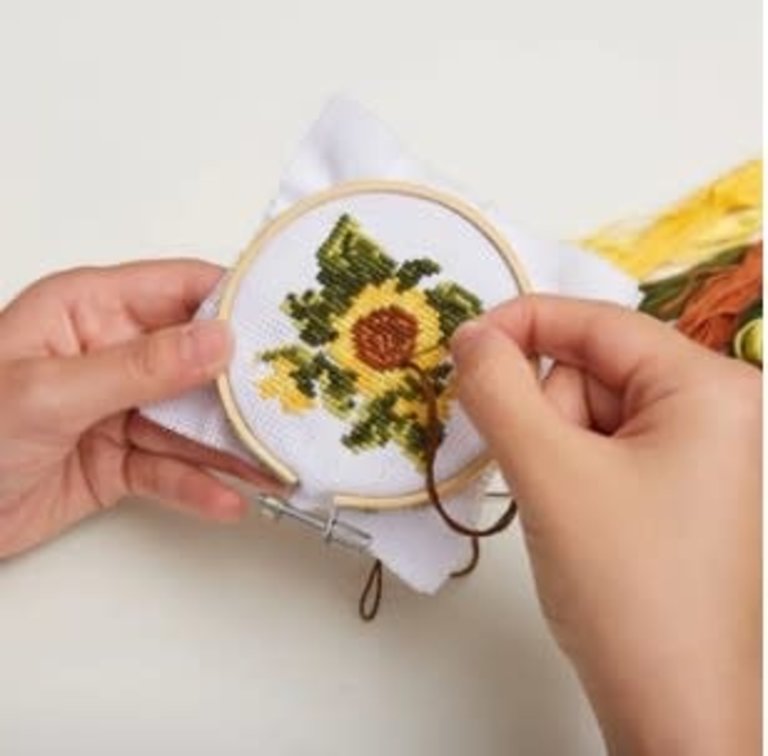Mini Cross Stitch Embroidery Kit