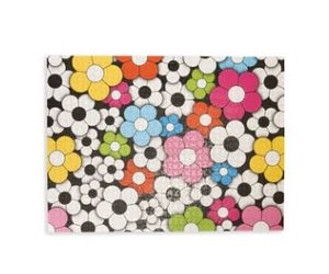 Kikkerland Design Happy Flowers Puzzle 1000 Pieces - RISD Store