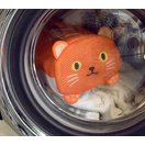 Kikkerland Handy Cat Laundry Bag