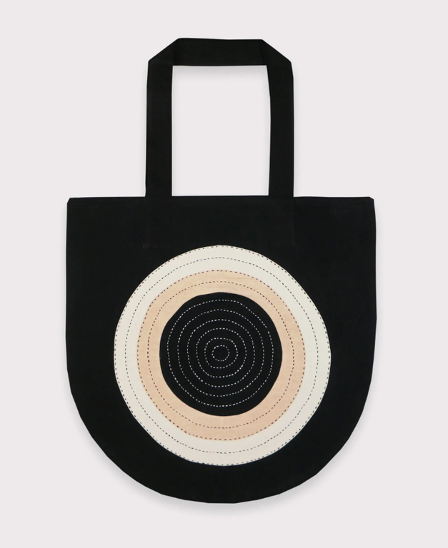 Colleen Clines Anchal Project Round Canvas Tote