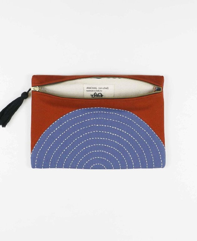 Colleen Clines Eclipse Pouch Clutch