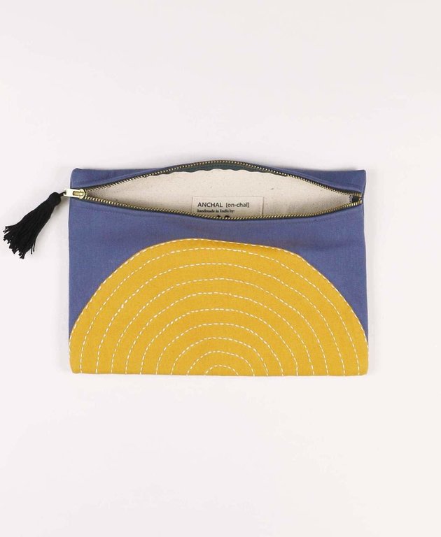 Colleen Clines Eclipse Pouch Clutch