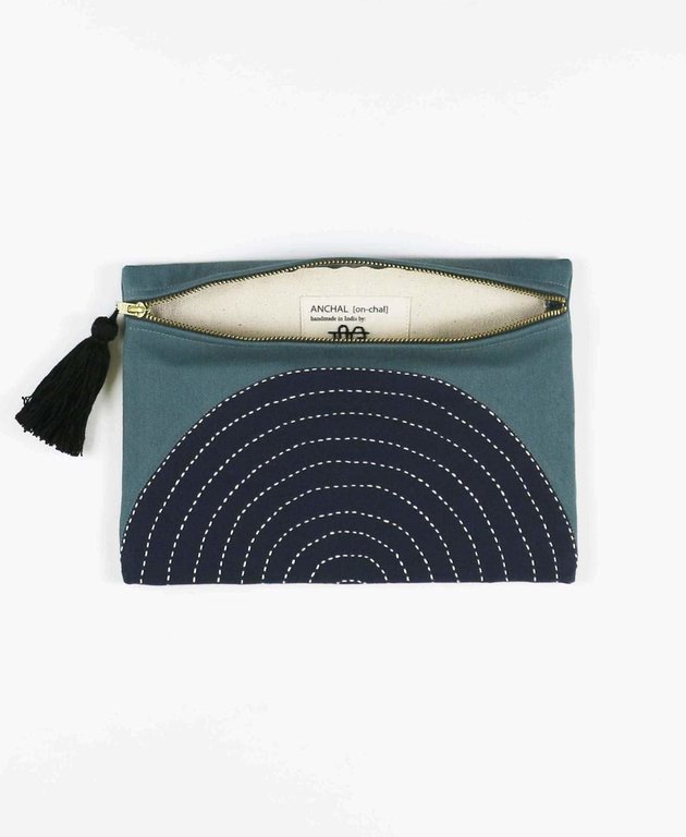 Colleen Clines Eclipse Pouch Clutch