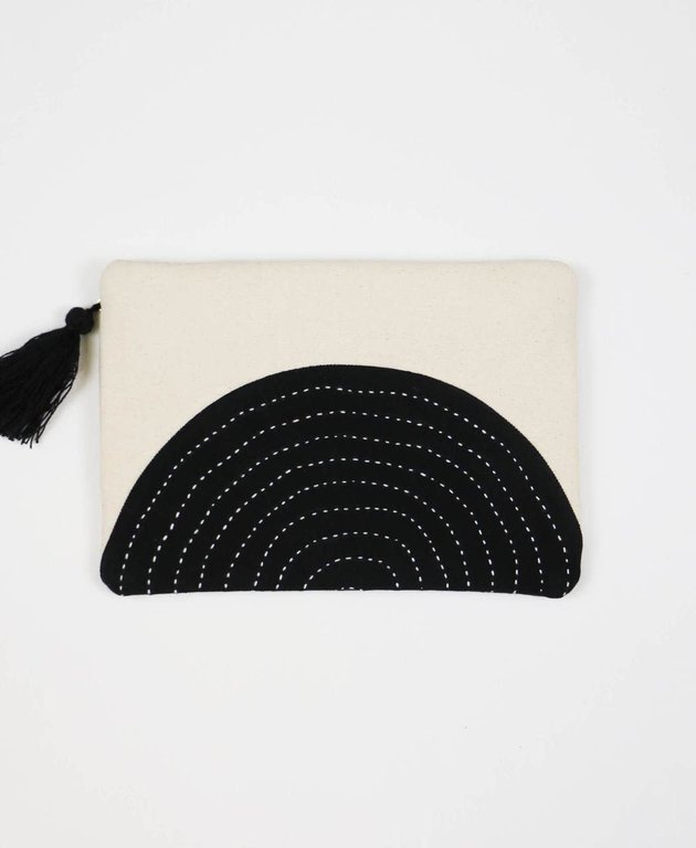 Colleen Clines Eclipse Pouch Clutch