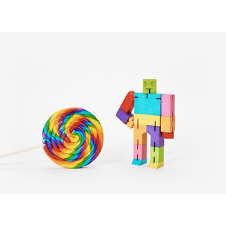 David Weeks Classic Cubebot Small