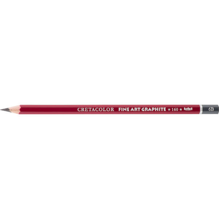 Cretacolor Graphite Stick 6B 1/4 Thick - Wet Paint Artists' Materials and  Framing