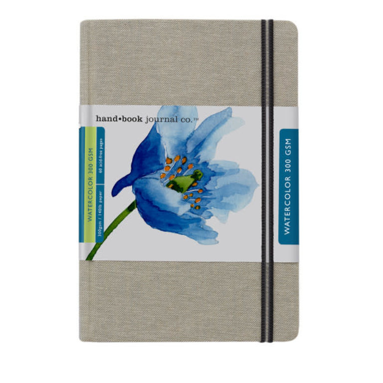 Fluid Handbook Watercolor Journal 30 Sheets