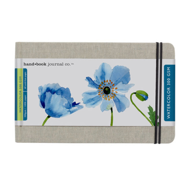 Fluid Handbook Watercolor Journal 30 Sheets