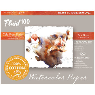 Fluid 100 Watercolor Block Cold Press